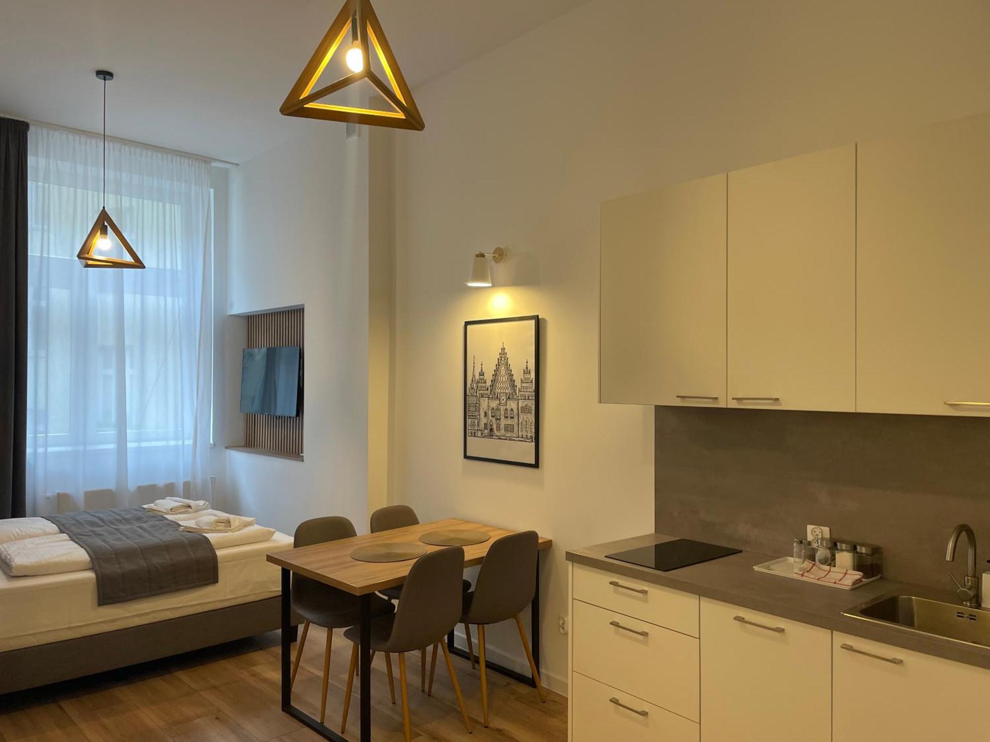 Aviendo Old Town Apartments วรอตซวาฟ ภายนอก รูปภาพ